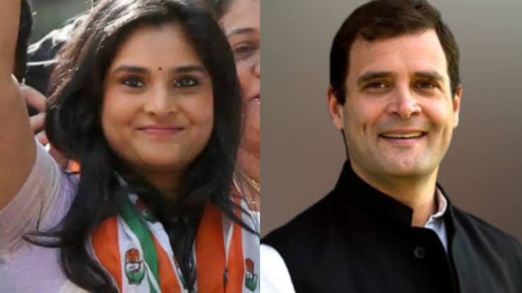 ನನಗೆ ಭಾವನಾತ್ಮಕ ಬೆಂಬಲ ನೀಡಿದ್ದು ರಾಹುಲ್ ಗಾಂಧಿ ಎಂದ ರಮ್ಯ