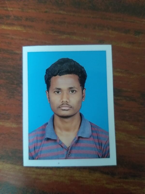 The young man is missing; Anyone found is requested to provide information