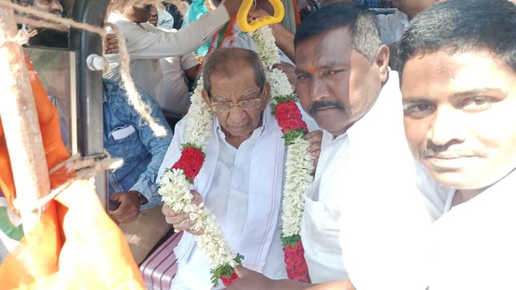 ಬಿಜೆಪಿ ಭ್ರಷ್ಟಾಚಾರಕ್ಕೆ ಜನ ಬೇಸತ್ತಿದ್ದಾರೆ ಅಧಿಕೃತವಾಗಿ ಎಲೆಕ್ಷನ್ ಪ್ರಚಾರ ಆರಂಭಿಸಿದ ಮಾಜಿ ಸಚಿವ ಮಲ್ಲಿಕಾರ್ಜುನ್
