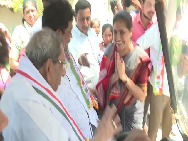 ಶಾಮನೂರು ಕಾಲಿಗೆರಗಿದ ಸೌಭಾಗ್ಯ ಬಸವರಾಜನ್ ಪತಿಗೆ ಟಿಕೆಟ್ ಕೊಡಿಸಲು ಲಾಭಿ?