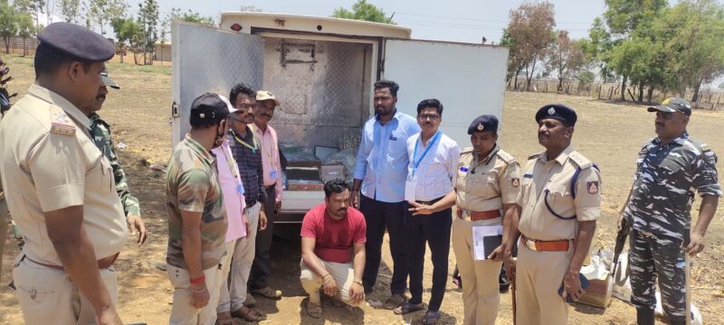 ದಾಖಲೆ ಇಲ್ಲದೆ ದಾವಣಗೆರೆಗೆ ತರುತ್ತಿದ್ದ ಕೊಟ್ಯಾಂತರ ರೂ. ಮೌಲ್ಯದ ಚಿನ್ನಾಭರಣ ಹಾವೇರಿಯಲ್ಲಿ ಜಪ್ತಿ