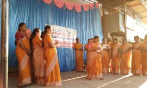 ಉತ್ತಮ ಜನಪ್ರತಿನಿಧಿ ಆಯ್ಕೆ ನಮ್ಮೆಲ್ಲರ ಜವಬ್ದಾರಿ: ವಾಸಂತಿ ಉಪ್ಪಾರ್