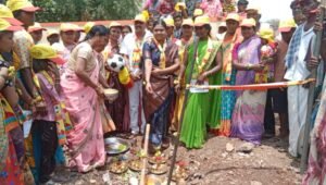 ಮಾಯಕೊಂಡದಲ್ಲಿ ಮಹಿಳೆಯರ ಅಬ್ಬರದ ಪ್ರಚಾರ 