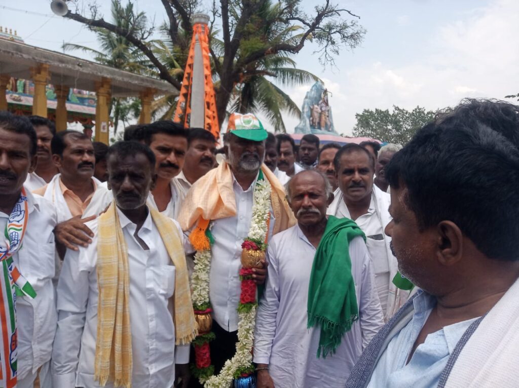 ಕಾಂಗ್ರೆಸ್ ಅಭ್ಯರ್ಥಿ ಬಸವಂತಪ್ಪ ಪರ ಗೋಪಾನಾಳ್ ವ್ಯಾಪ್ತಿ ಗ್ರಾಮಗಳಲ್ಲಿ ಭರ್ಜರಿ ಪ್ರಚಾರ