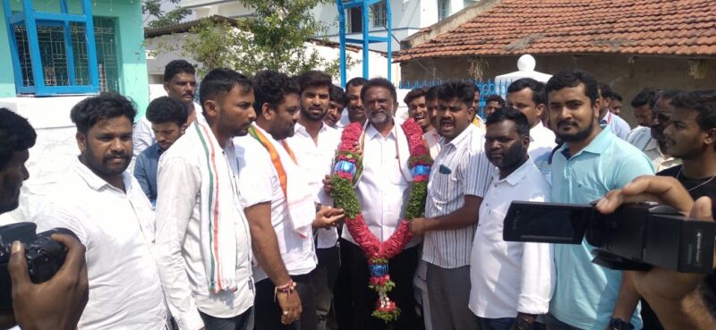 ಕೆ.ಎಸ್.ಬಸಂತಪ್ಪ ಚುನಾವಣಾ ಪ್ರಚಾರ ಆರಂಭ