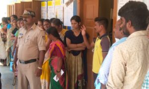 ವಿಧಾನಸಭೆ ಚುನಾವಣೆ, ದಾವಣಗೆರೆ ಜಿಲ್ಲೆಯಲ್ಲಿ ಶೇ 78.12 ರಷ್ಟು ಮತದಾನ
