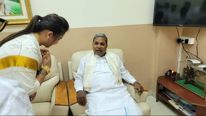ಸಿದ್ದರಾಮಯ್ಯ ಹೇಳಿದ್ದಕ್ಕೆ ತಟಸ್ಥವಾಗಿದ್ದು : ಸವಿತಾಬಾಯಿ