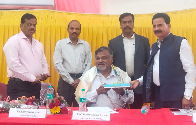 ಜನಪರ ಕಾಳಜಿಯ ಸಂಶೋಧನೆ ಅಗತ್ಯ: ಕಿರ್ಲೋಸ್ಕರ್ ಇನ್ಸ್ಟಿಟ್ಯೂಟ್ ಆಫ್ ಮ್ಯಾನೇಜ್ಮೆಂಟ್ನ ನಿರ್ದೇಶಕ ಪ್ರೊ.ಬಿಪ್ಲಬ್ ಕುಮಾರ್ ಬಿಸ್ವಾಲ್