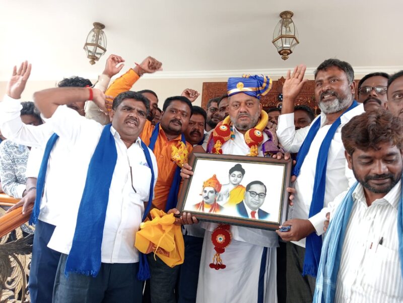 ಕಾಂಗ್ರೆಸ್ ಅಭ್ಯರ್ಥಿಗಳಿಗೆ ಕರ್ನಾಟಕ ದಲಿತ ಸಂಘರ್ಷ ಸಮಿತಿ (ಅಂಬೇಡ್ಕರ್ ವಾದ) 7 ಕ್ಷೇತ್ರದಲ್ಲಿ ಬೆಂಬಲ