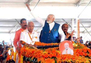 ಬೆಣ್ಣೆ ನಗರಿಯಲ್ಲಿ ನಡೆಯಲಿಲ್ಲ ಮೋದಿ ಕಮಾಲ್