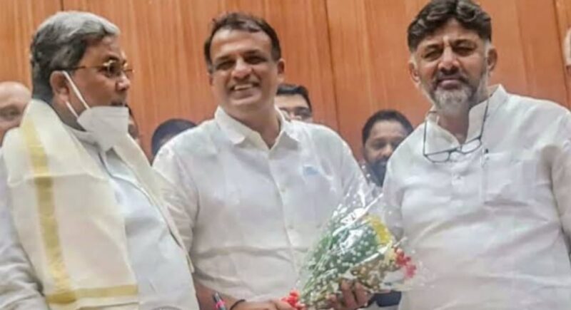"ರಾಜ್ಯದ 9 ಜಿಲ್ಲೆಗಳಲ್ಲಿ ಬಿಜೆಪಿಗೆ ಶೂನ್ಯ ಫಲಿತಾಂಶ; ಆಕ್ರೋಶದ ಅಲೆಯಲ್ಲಿ ಕೊಚ್ಚಿಹೋದ ಕಮಲ"; 'ಇದು ಭ್ರಷ್ಟಾಚಾರದ ವಿರುದ್ದದ ಜನರ ತೀರ್ಪು'; ಪರಿಷತ್ ಶಾಸಕ ಮಂಜುನಾಥ್ ಭಂಡಾರಿ ಪ್ರತಿಕ್ರಿಯೆ