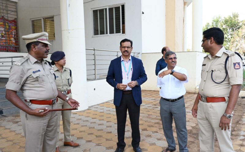 ಶಿವಗಂಗೋತ್ರಿಯಲ್ಲಿ ಮತ ಎಣಿಕೆಗೆ ಸಿದ್ದತೆ ಹೇಗಿದೆ ಗೊತ್ತಾ.? ಮಧ್ಯಾಹ್ನದ ವೇಳೆಗೆ ನಿಚ್ಚಳ ಫಲಿತಾಂಶ ನಿರೀಕ್ಷೆ- ಶಿವಾನಂದ ಕಾಪಶಿ