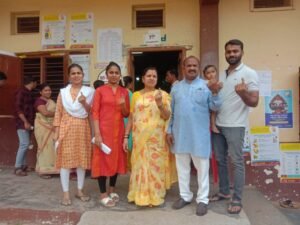 ಮತದಾನ ಗಣತಂತ್ರದ ಹಬ್ಬ - ಹರಿಹರ ಶಾಸಕ ಎಸ್ ರಾಮಪ್ಪ