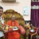 ಸಾಣೇಹಳ್ಳಿ ಶ್ರೀ ಮಠಕ್ಕೆ ಭೇಟಿ ನೀಡಿ ಪಂಡಿತಾರಾಧ್ಯ ಶ್ರೀಗಳ ಆಶೀರ್ವಾದ ಪಡೆದರು ಎಸ್.ಎಸ್.ಮಲ್ಲಿಕಾರ್ಜುನ