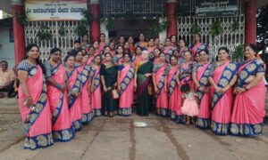 ಲೋಕ ಕಲ್ಯಾಣಾರ್ಥ ಹಾಗೂ ಅಧಿಕ ಶ್ರಾವಣ ಮಾಸ ಪ್ರಯುಕ್ತ ೧೧ ಬಾರಿ ವಿಷ್ಣು ಸಹಸ್ರನಾಮ ಪಾರಾಯಣ