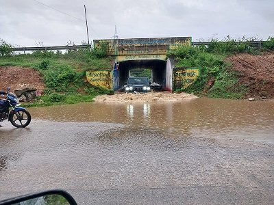 ಕೆರೆ, ದಾವಣಗೆರೆ, ಬನಶಂಕರಿ, ಬಡಾವಣೆ, ಅಂಡರ್  ಪಾಸ್,