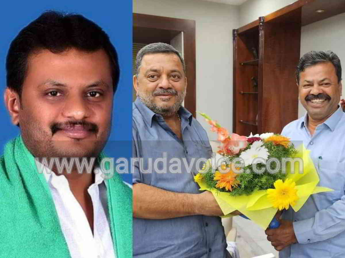 Channagiri mla angry with ssm for meets to Renukacharya