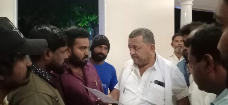 ಶ್ರೀ ಮಹರ್ಷಿ ವಾಲ್ಮಿಕಿ ಅಭಿವೃದ್ಧಿ ನಿಗಮದ ಅಧ್ಯಕ್ಷ ಸ್ಥಾನಕ್ಕೆ ಹುಲ್ಲುಮನೆ ಗಣೇಶ್ ನೇಮಕಕ್ಕೆ ಮನವಿ