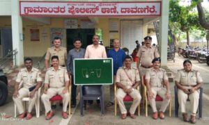 ಆರೋಪಿತರಿಂದ 3 ಲಕ್ಷ 6 ಸಾವಿರ ರೂ.ಬೆಲೆಯ ಆಭರಣ ವಶಪಡಿಸಿಕೊಂಡ  ಗ್ರಾಮಾಂತರ ಪೊಲೀಸ್ 