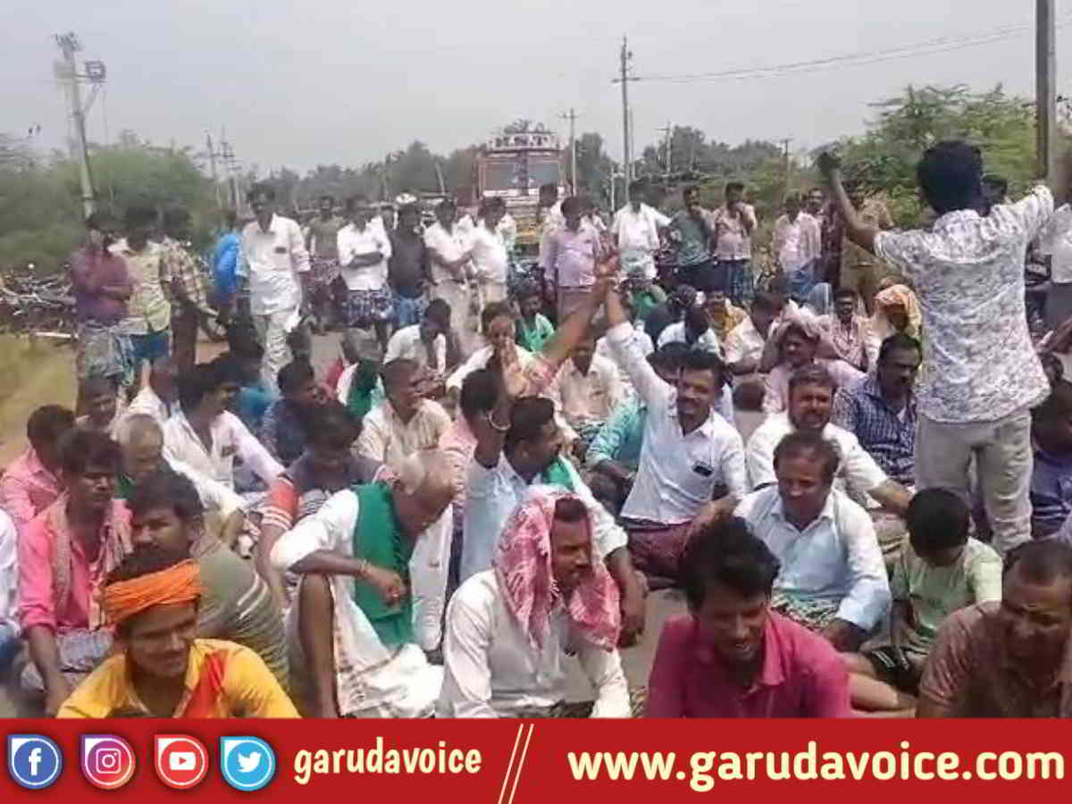farmers protest
