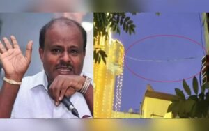 'Power Theft’: BESCOM Slaps Rs 68,526 Fine On HD Kumaraswamy