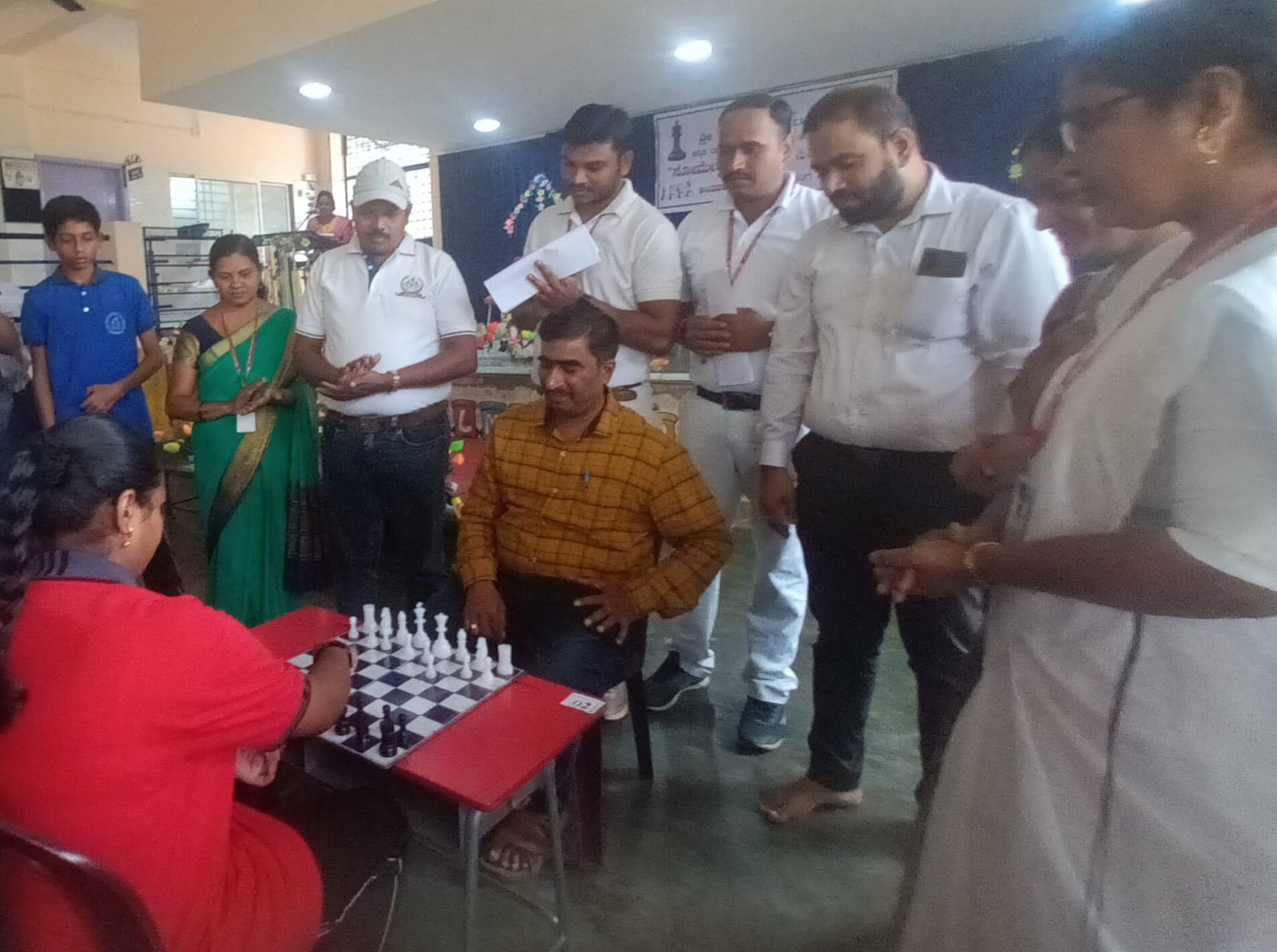 Children's intellectual level increases with 'Chaduranga': Assistant Director of Horticulture Visvesvaraya