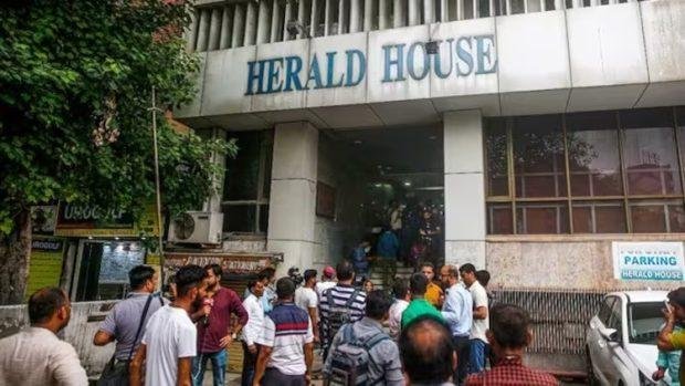 National Herald Case: ED Attaches Properties Worth Rs 751.9 Crore; Congress Calls it 'Election Panic'