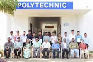 20 GMIT students selected for Kirloskar Toyota Company