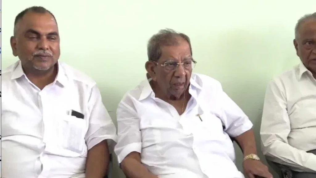 Let Siddaramaiah do caste census; This will be discussed in the Veerashaiva Maha Session and an appropriate decision will be taken - Shamanur Shivshankarappa