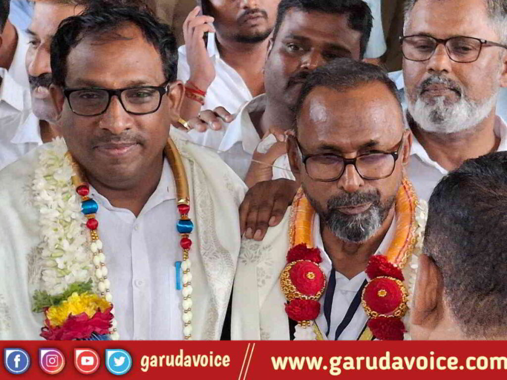 mayor chaman sab and deputy mayor Shanth kumar sogi elected