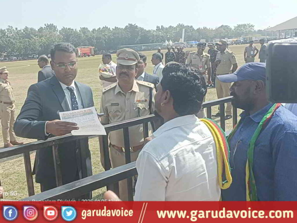 youths and sports commissioner r chethan