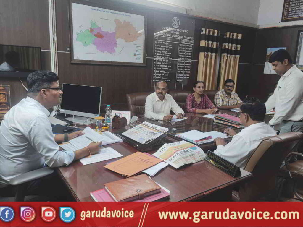Davangere_ Davangere district ranks 2nd in newborn sex ratio - AC Santosh Patil