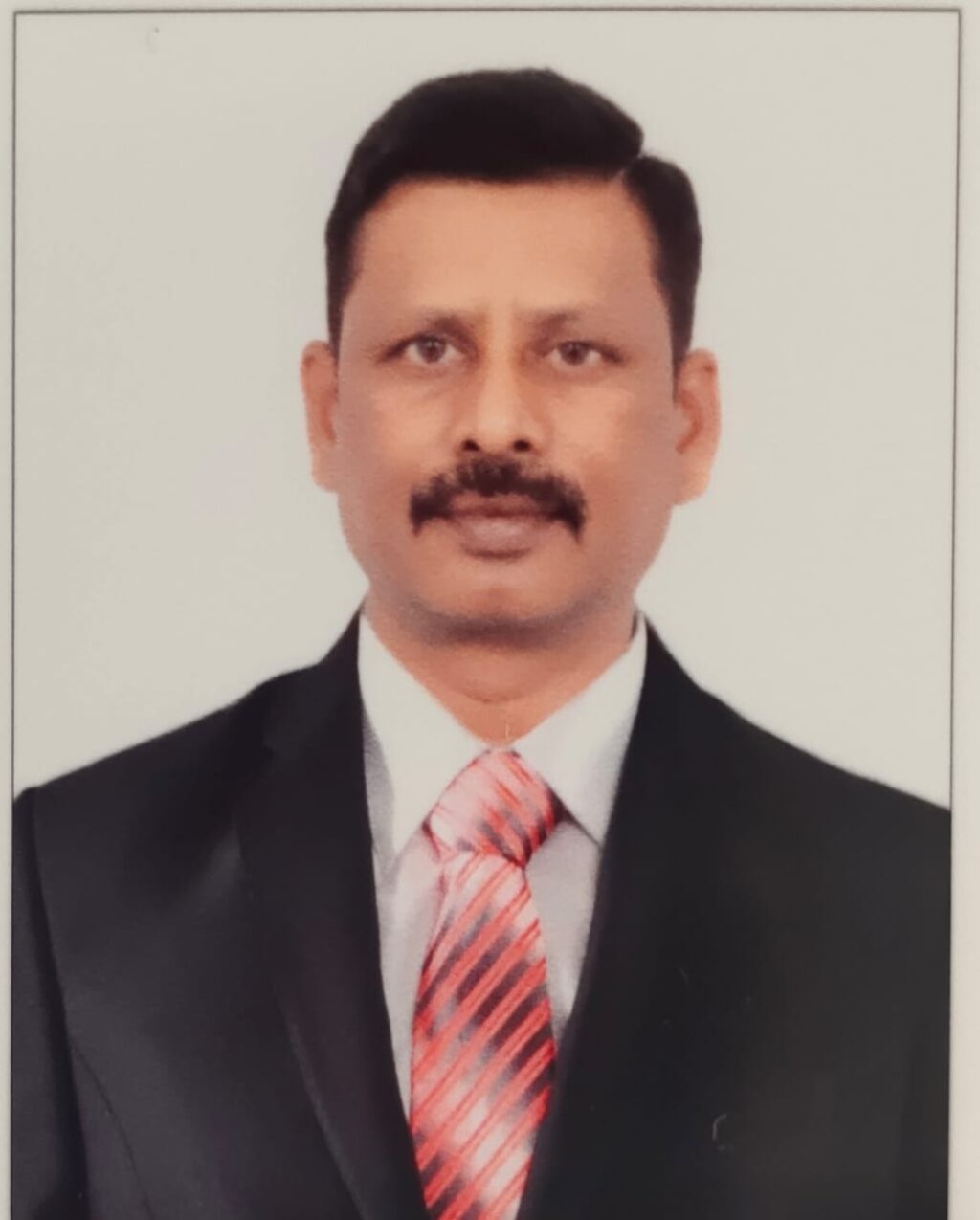 Rahiman Saab L is a Ph.D