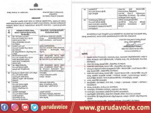 ADC: Davanagere Additional District Collector Lokesh PN transferred, Sheelavanth Shivakumar new ADC
