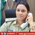 Davanagere sp uma Prashanth phone in program