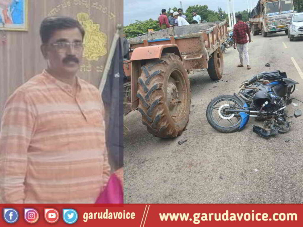Accident_ Head Constable Gurumurthy dies in an accident, IGP - SP visit