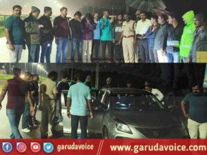 Davanagere cen and dcrb police team seized mdma drugs and Nigeria people's arrested
