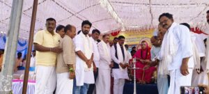 Well furnished School : More emphasis needed on construction of well furnished schools as well as temple building: G. b. Vinay Kumar