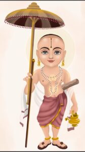 Invitation to free Brahmopadesha for members of Gowda Saraswat Brahmin Samaj