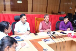 Digital: Digitization of Revenue Department records under Land Security Scheme, DC.
