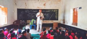 Government School: Even in government schools there are talented and hearty children. Dr HKS Swamy ಶಾಲೆ