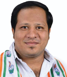 Re-election of Syed Khalid Ahmed as Secretary of Indian National Youth Congress