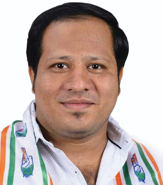 Re-election of Syed Khalid Ahmed as Secretary of Indian National Youth Congress