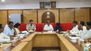 Manual Scavenger: Prohibition of Manual Scavenger Recruitment and Rehabilitation Act 2013 Implementation Committee Meeting: DC Gangadharaswamy