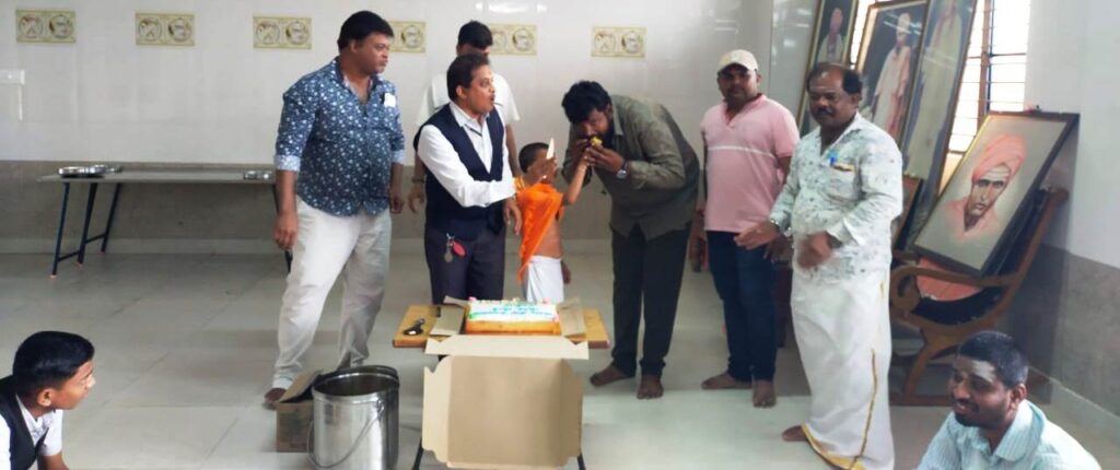 Politician hullumane ganesh birthday (2)