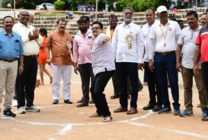 Inauguration of Dussehra Games Recruitment of government posts for patients,