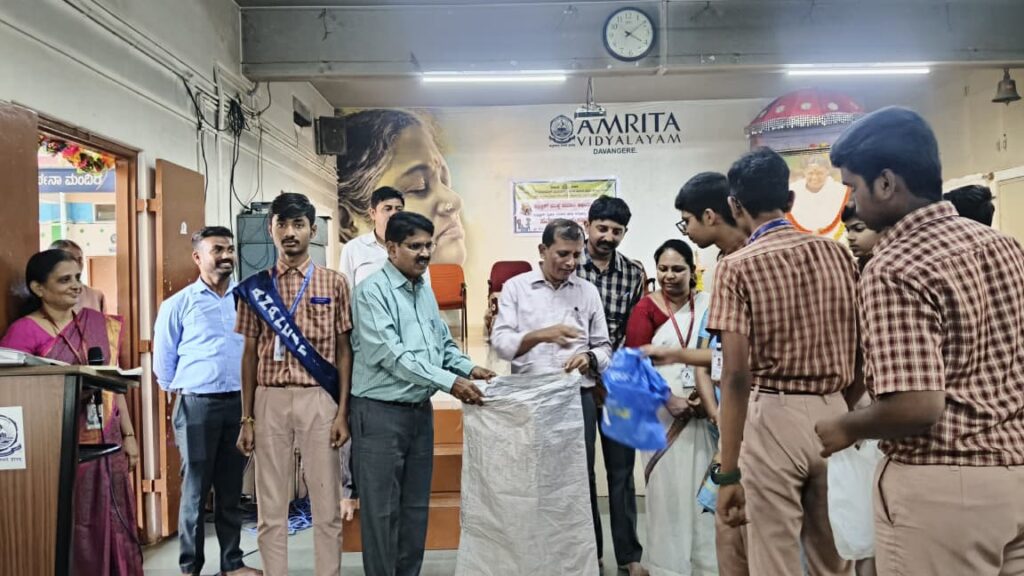 Plastic-Free: Plastic free workers, children should be champions; District Collector GM Gangadharaswamy