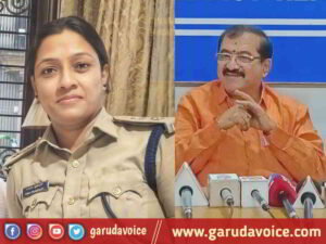 fir against bjp mla bp harish from Davanagere sp uma Prashanth