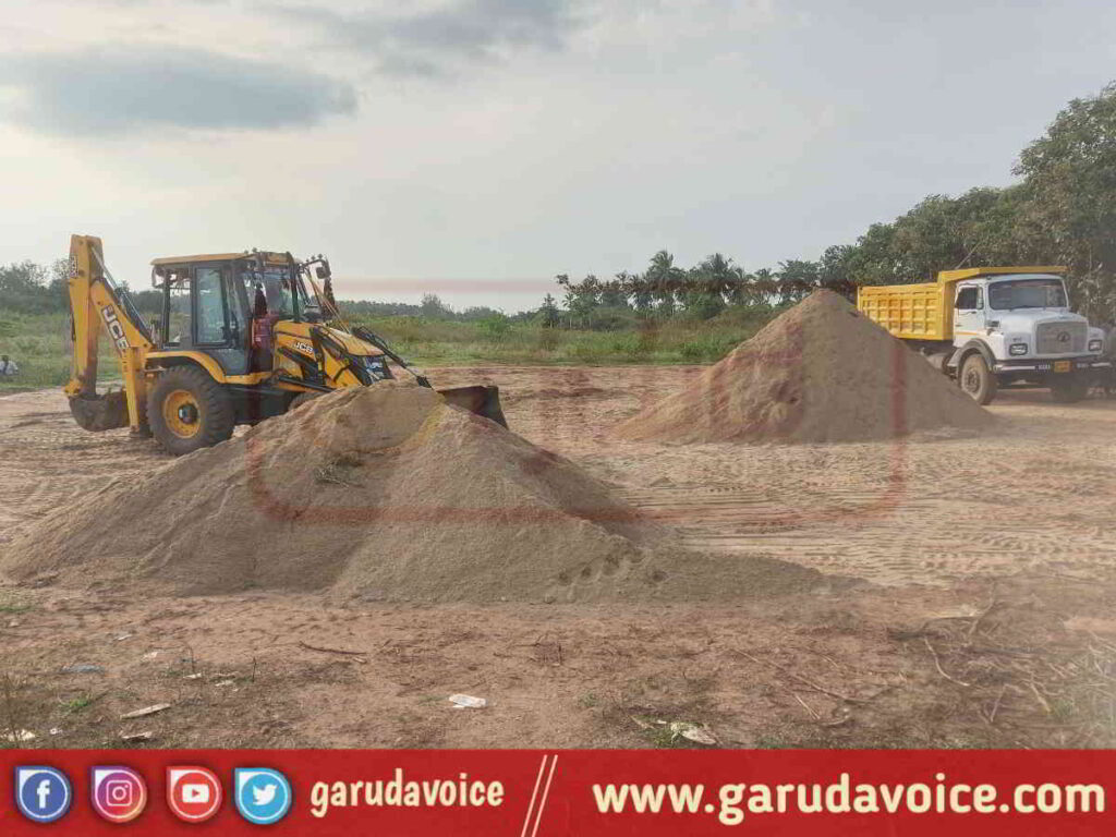 Sand Mine_ Conspiracy to tarnish the name of the Mines Minister! Illegal sand mafia