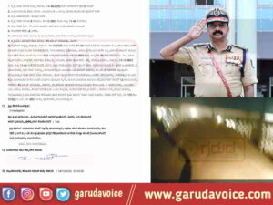 Sand_ Midnight call from IG Saheb! 15 loads of sand seized in Harihar